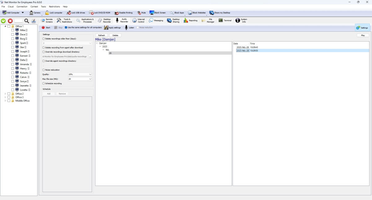 computer audio recorder