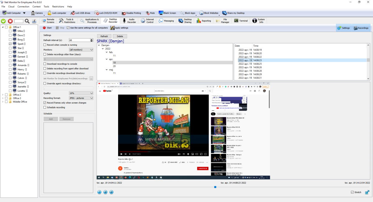 computer spy software