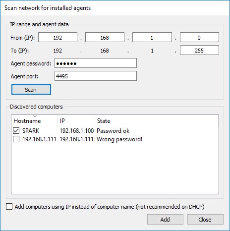 Scan Network Computers