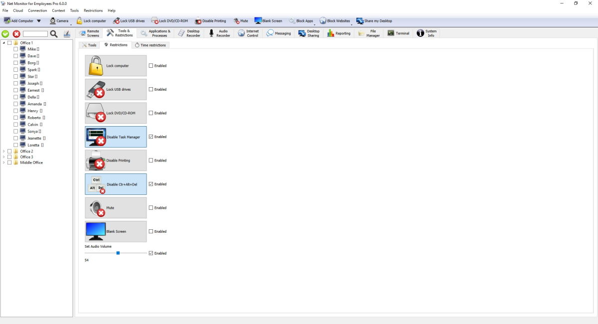 computer surveillance software