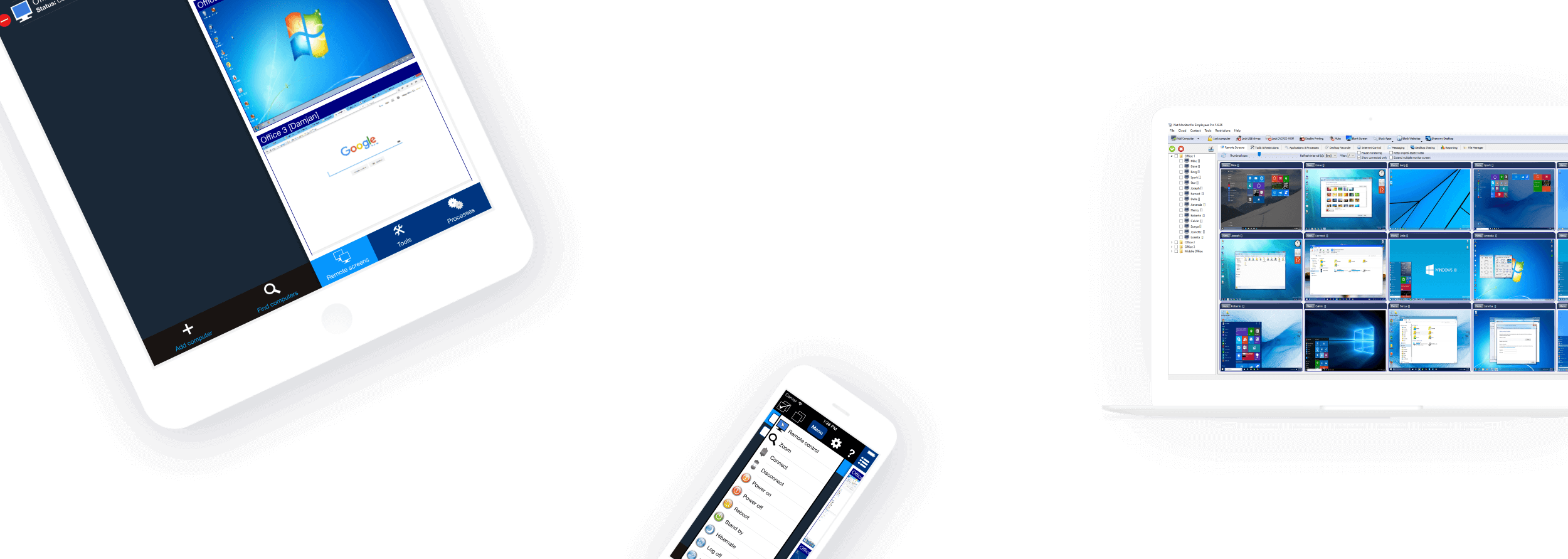 mobile phone monitoring